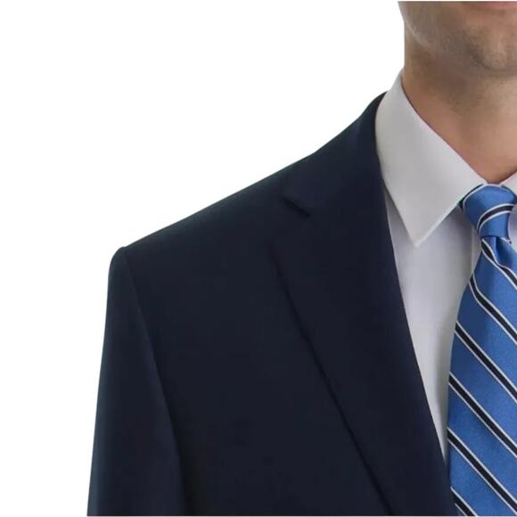 Burberrys Blue Jacket Blazer | Size 39R - Picture 8 of 10